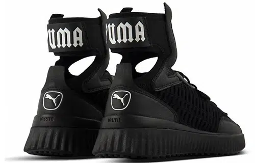 PUMA Rihanna Fenty Trainer Mid Black