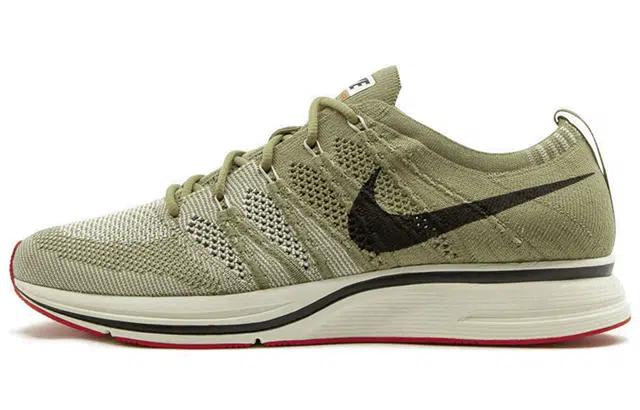 Nike Flyknit Trainer Olive Green