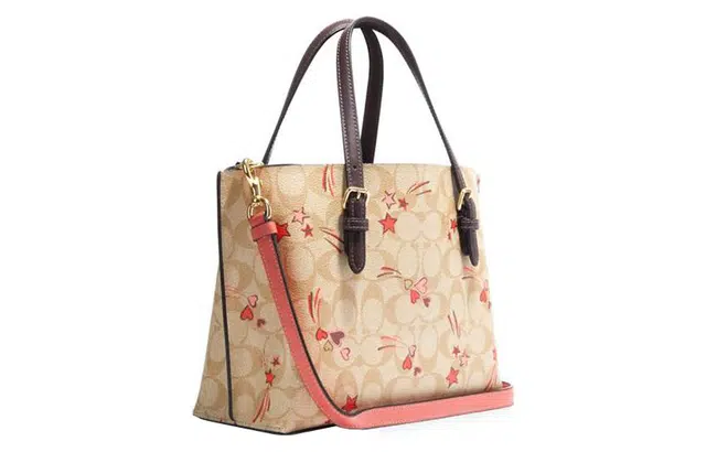 COACH Mollie 25 PVC Tote