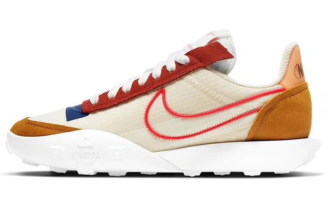 Nike Waffle Racer 2X Beige Red