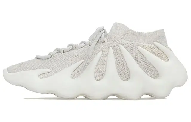 adidas originals Yeezy 450 "Cloud White" TPU