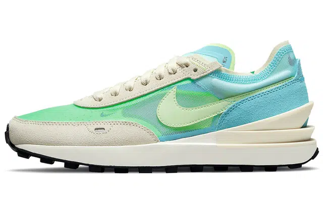 Nike Waffle One scream green