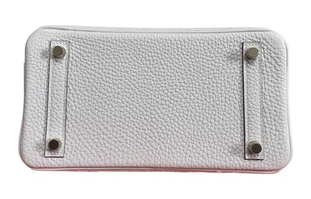 HERMES Birkin 25 Togo M4 Gris Pale