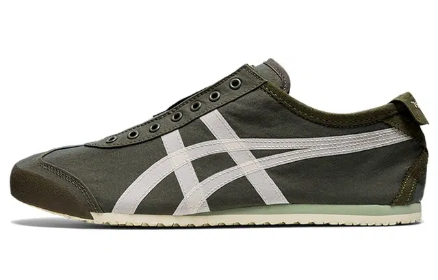 Onitsuka Tiger MEXICO 66 Slip-On Olive Green