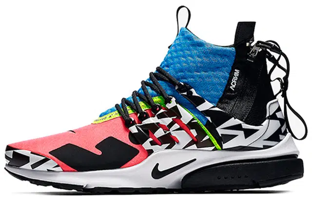 Acronym x Nike Air Presto Mid "Cotton Candy"