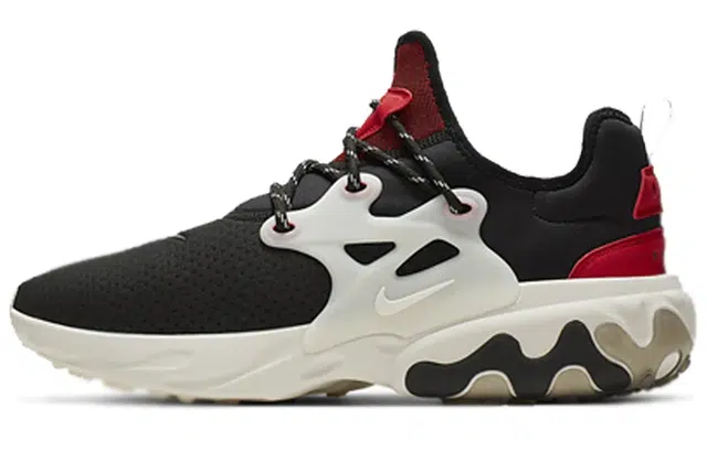 Nike React Presto Black Red