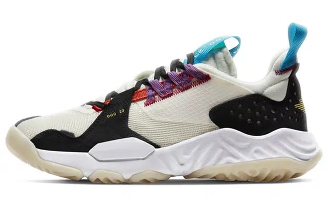 Jordan Delta Low Black White