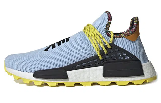Pharrell Williams x adidas originals NMD Hu Inspiration Pack Clear Sky