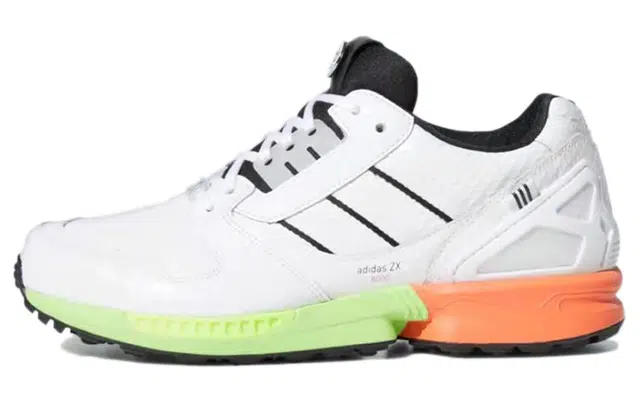 adidas ZX 8000 White Green Orange