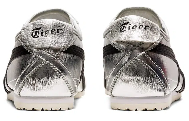 Onitsuka Tiger Mexico 66 Silver Black
