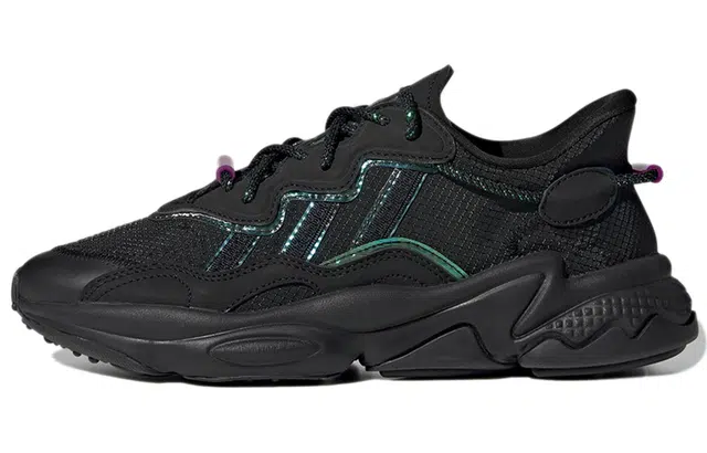 adidas Ozweego Black Green