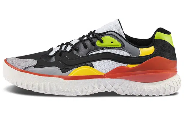 Vans City TRL Orange Black