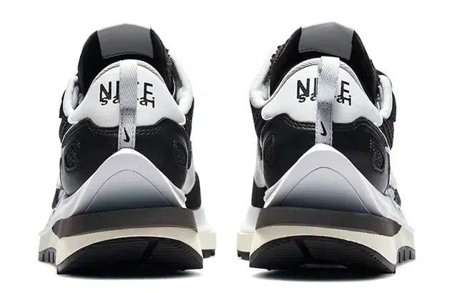 Sacai x Nike VaporWaffle black and white