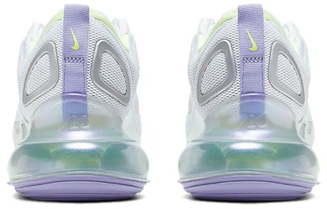 Nike Air Max 720 White Violet Silver