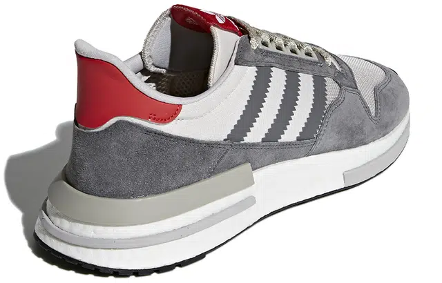 adidas originals ZX 500 RM Grey Four Scarlet