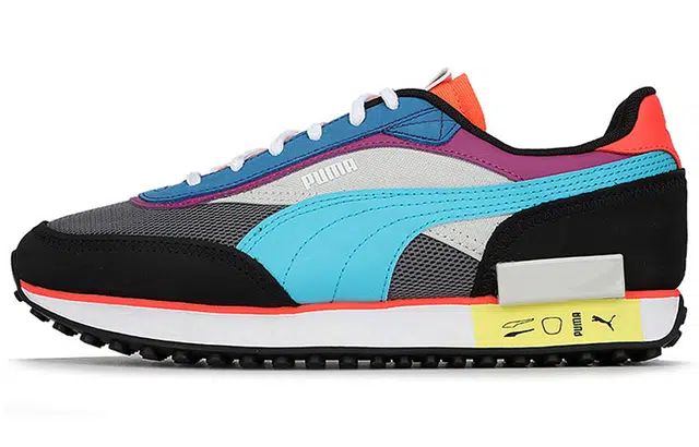 PUMA Future Rider Icons Black Multicolor