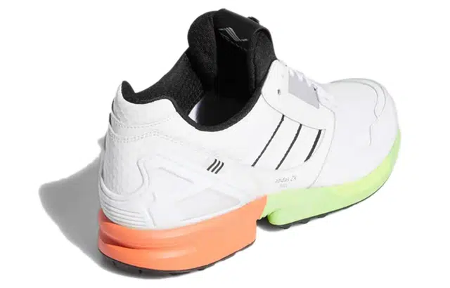 adidas ZX 8000 White Green Orange