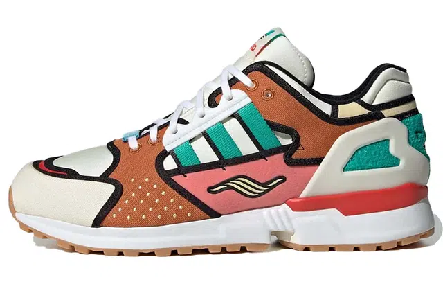 The Simpsons x adidas originals ZX 10000C Krusty Burger