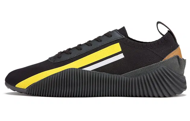 Onitsuka Tiger Acromount Knit Black Yellow