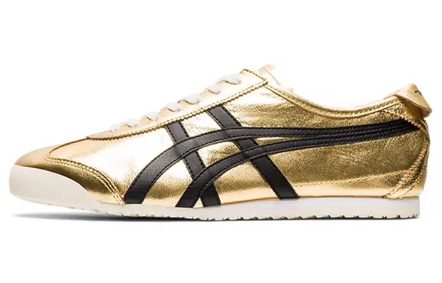 Onitsuka Tiger Mexico 66 Gold Black