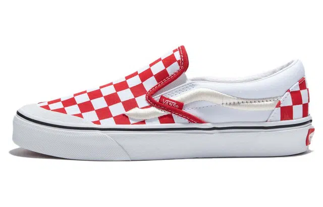 Vans Slip-On 138 Red White
