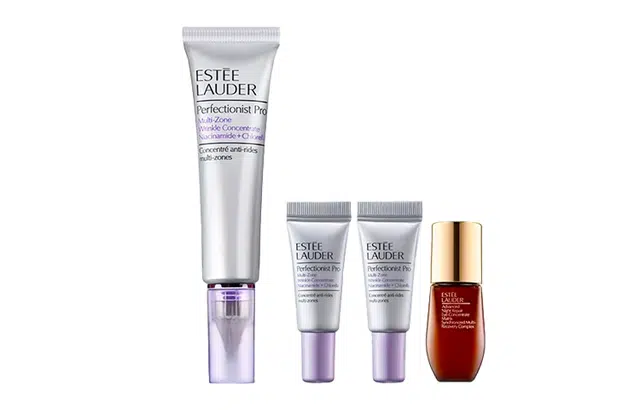 雅诗兰黛 溶纹小针管精华套组 滋润