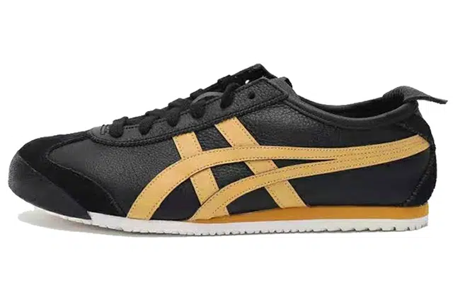 Onitsuka Tiger Mexico 66 Black Yellow