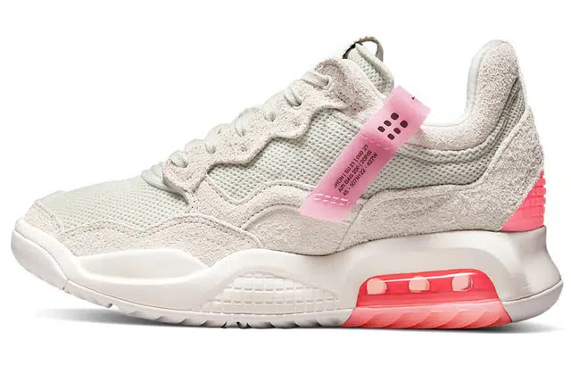 Jordan MA2 Low Grey Pink