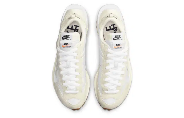 Sacai x Nike VaporWaffle white and gum