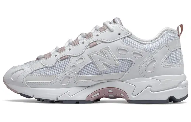 New Balance 827 White Pink