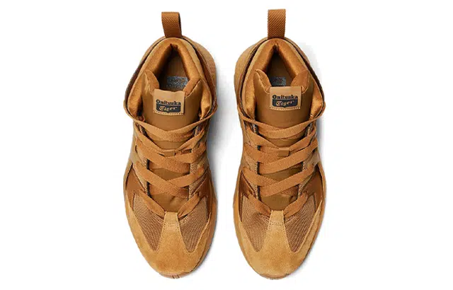 Onitsuka Tiger Big Logo Trainer Puffed