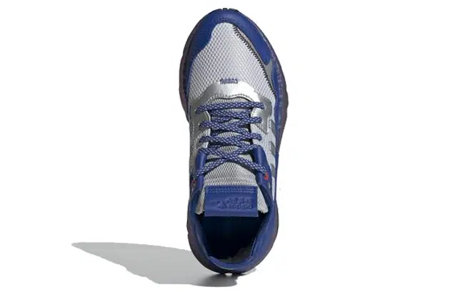 adidas Nite Jogger Blue Silver