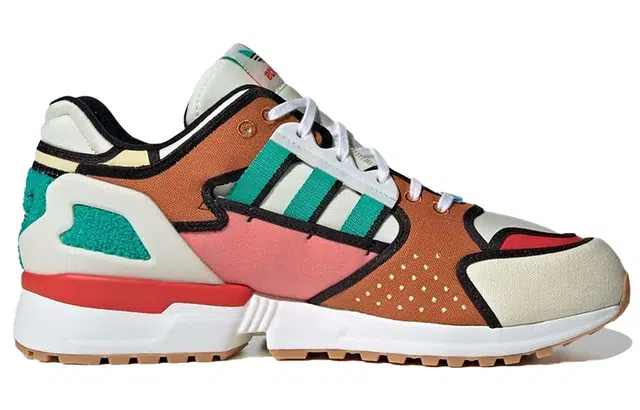 The Simpsons x adidas originals ZX 10000C Krusty Burger