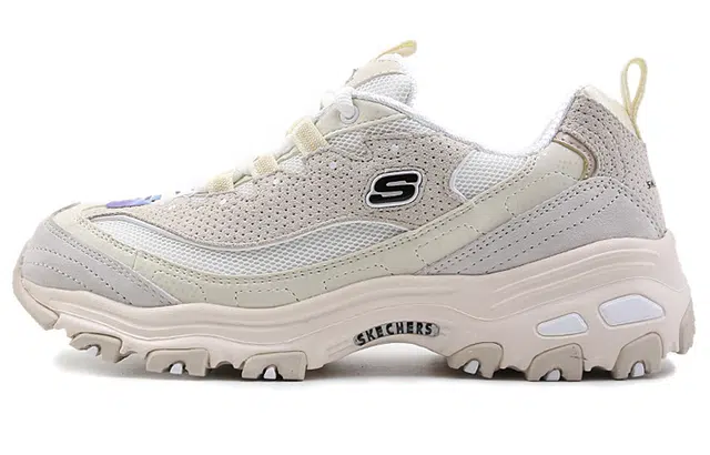 Skechers D'LITES White