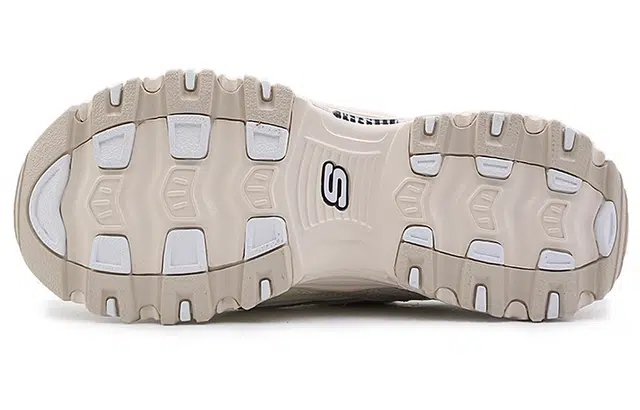 Skechers D'LITES White