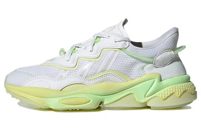 adidas Ozweego White Yellow