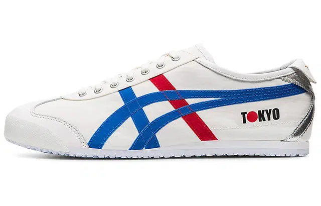 Onitsuka Tiger Mexico 66 White Blue Red