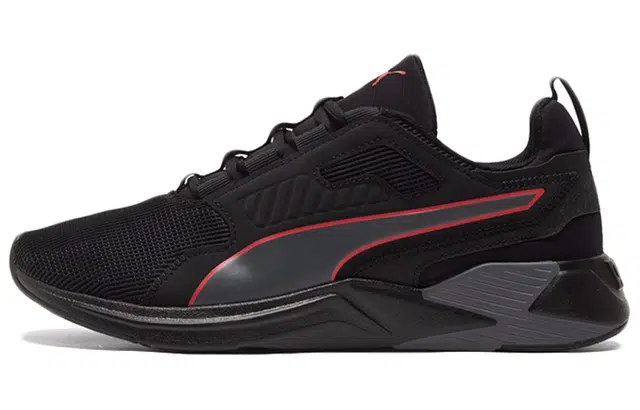 Puma Disperse Xt Black Grey Red