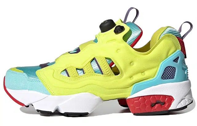 Reebok x adidas ZX Fury Fluorescent Yellow