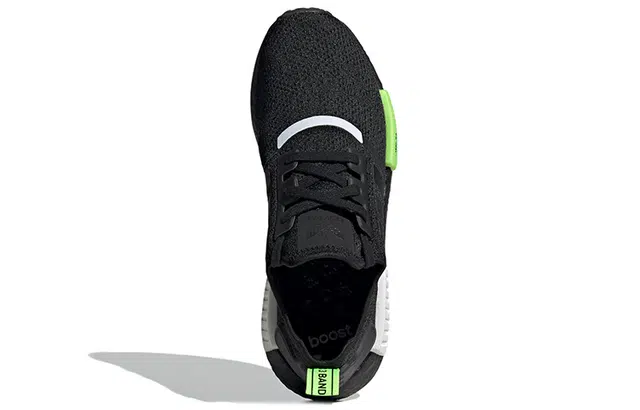 adidas NMD_R1 Black White Green
