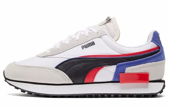 PUMA Future Rider White Grey