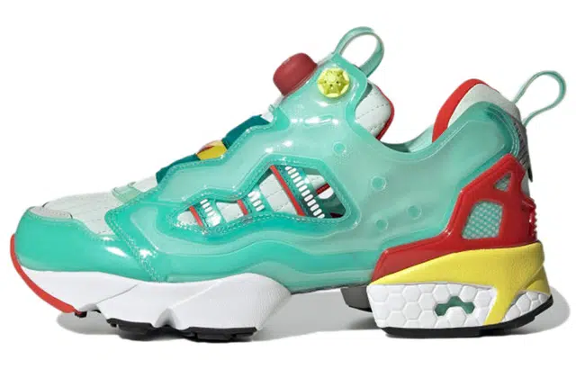 Reebok x adidas ZX Fury Mint Green