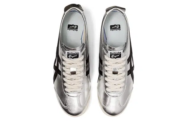 Onitsuka Tiger Mexico 66 Silver Black