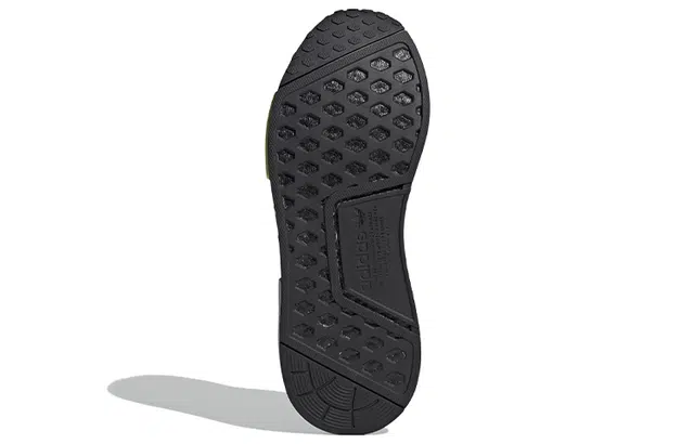adidas NMD_R1 Black White Green