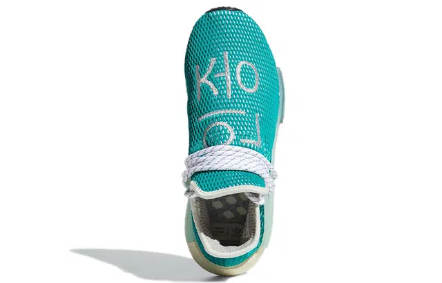 Pharrell Williams x adidas originals NMD Hu "Dash Green"