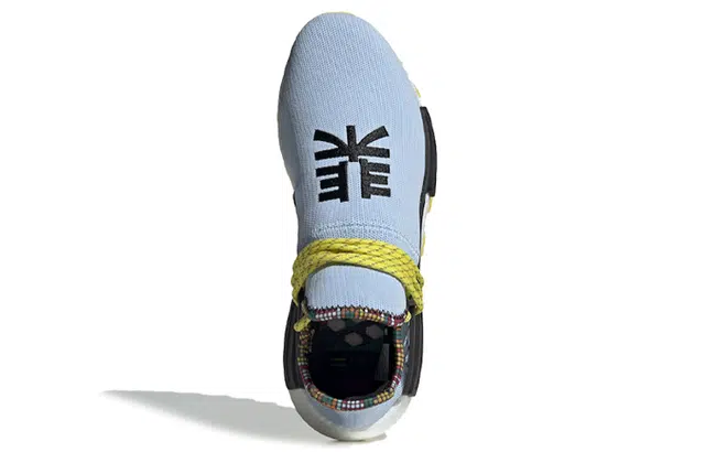 Pharrell Williams x adidas originals NMD Hu Inspiration Pack Clear Sky