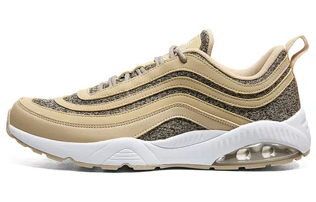 匹克 复古休闲鞋 卡其