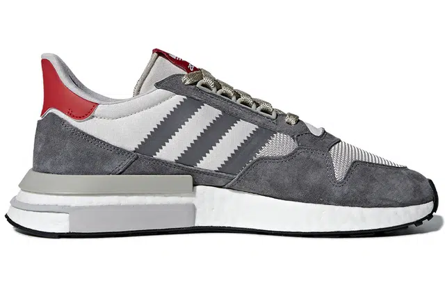 adidas originals ZX 500 RM Grey Four Scarlet