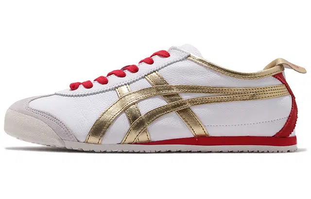 Onitsuka Tiger Mexico 66 White Gold