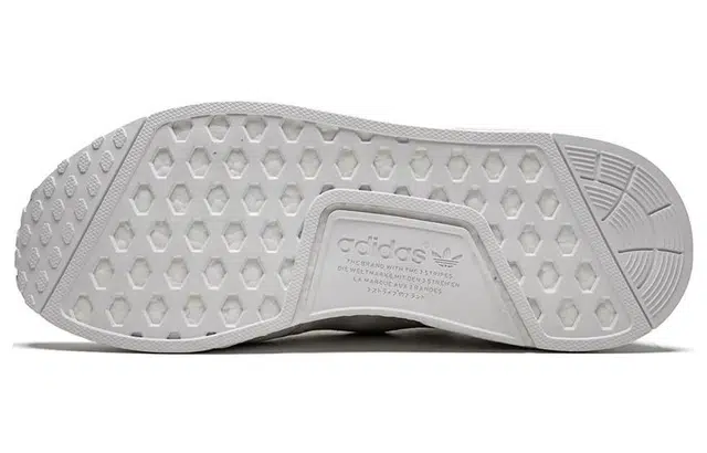 adidas originals NMD Primeknit Triple White